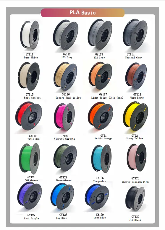 PLA Standard Filament