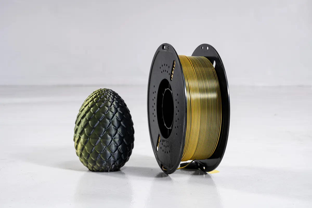 Silk Black Gold Dual Color